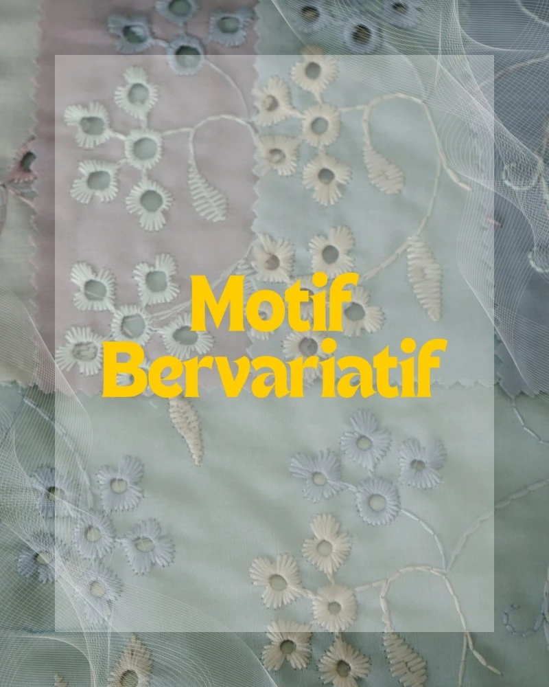 Cotton Lili Embroidery