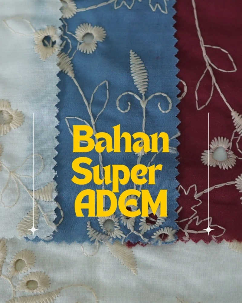 Cotton Lili Embroidery