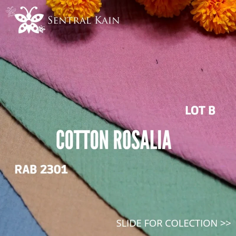 Cotton Rosalia 