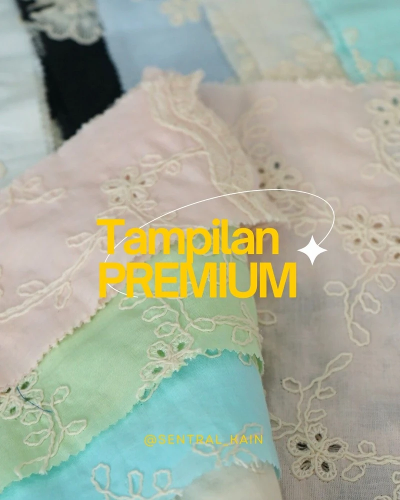 Cotton Voil Emroidery