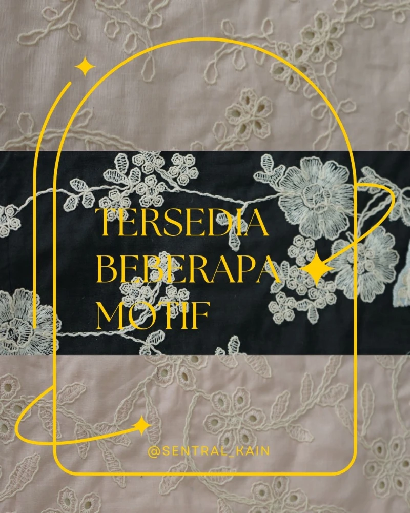 Cotton Voil Emroidery