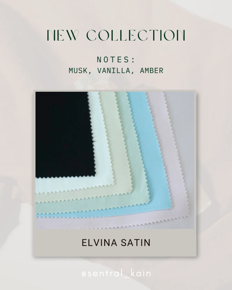 Elvina Satin