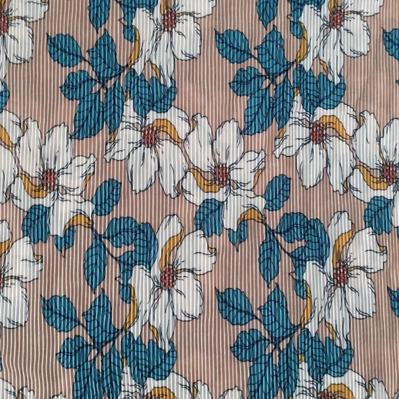 Fashion Crepe Print D#JB 24