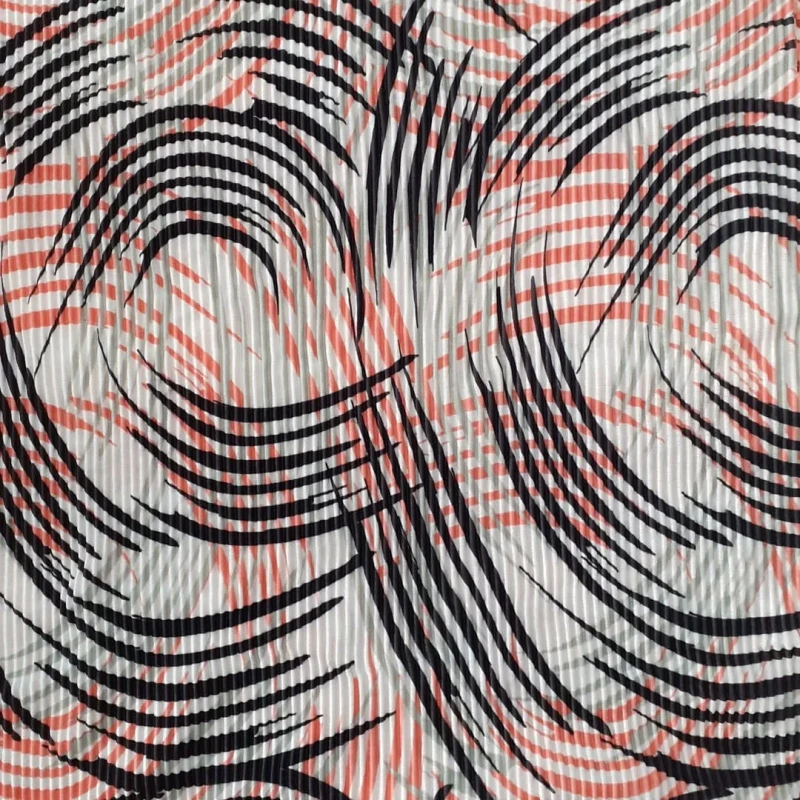 Fashion Crepe Print D#JB 30