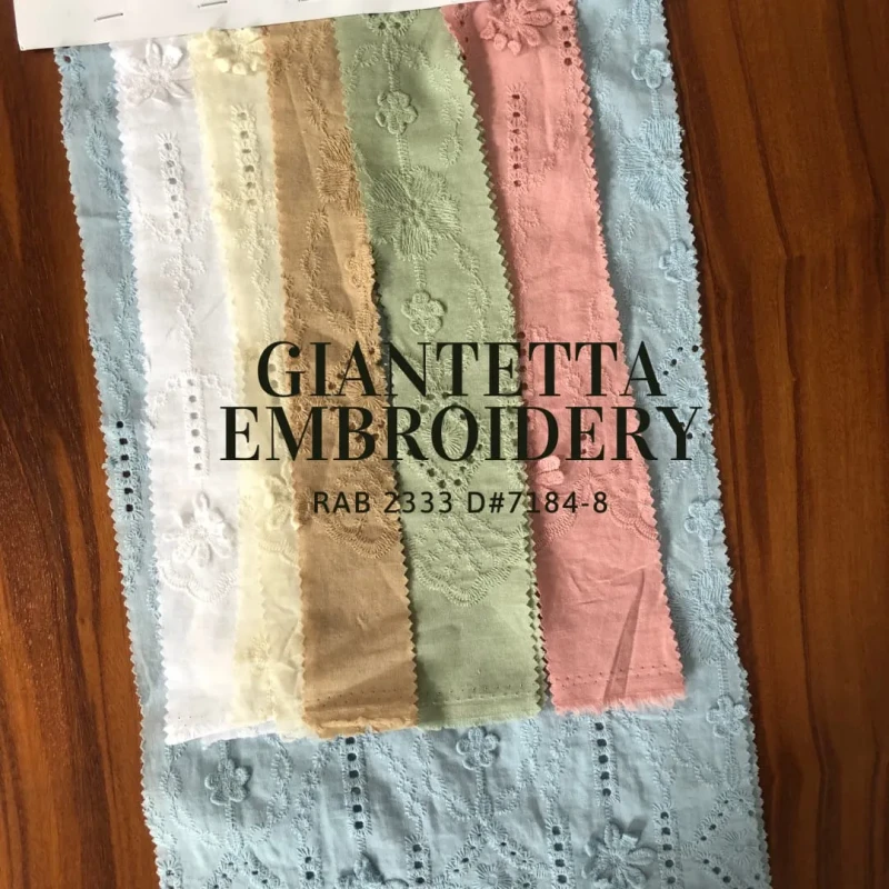 Gianetta Embroidery 