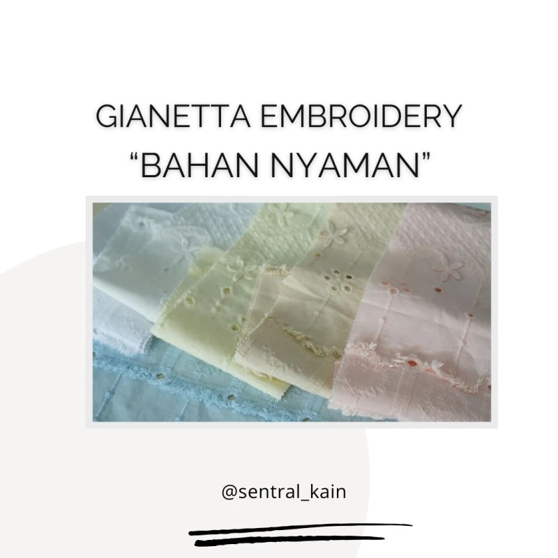 Gianetta Embroidery