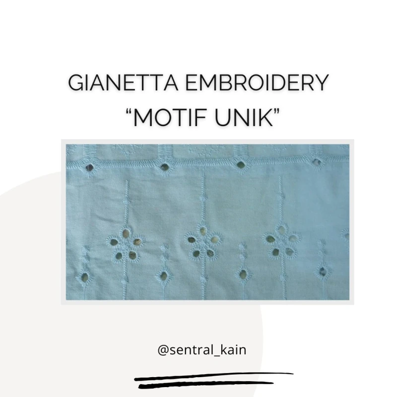 Gianetta Embroidery