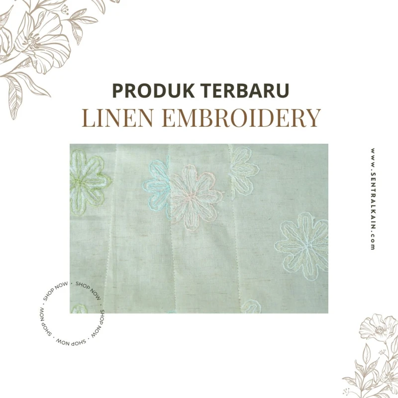 Linen Embroidery