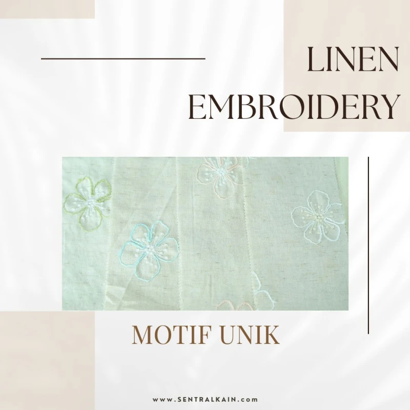 Linen Embroidery