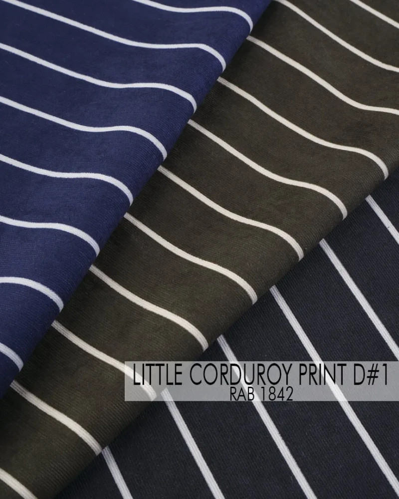 Little Corduroy Print D#1