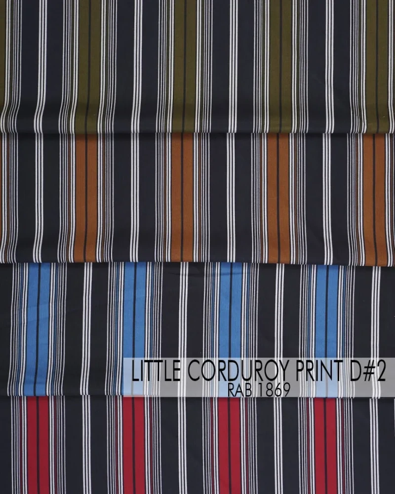 Little Corduroy Print D#2